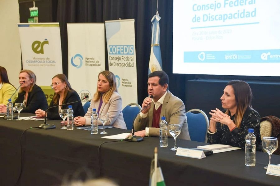 Santa Cruz presente en el Consejo Federal de Discapacidad