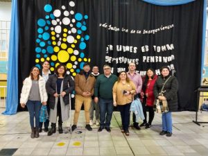 Con gran participación la Educación de Adultos celebró el 207° Aniversario de la Independencia