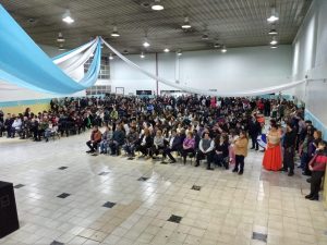 Con gran participación la Educación de Adultos celebró el 207° Aniversario de la Independencia