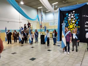 Con gran participación la Educación de Adultos celebró el 207° Aniversario de la Independencia