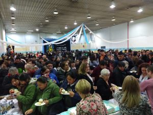Con gran participación la Educación de Adultos celebró el 207° Aniversario de la Independencia