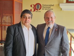 Santa Cruz y la Universidad de Quilmes firmaron un convenio para la capacitación del personal sanitario