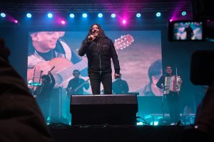 Con gran participación de la comunidad se concretó la velada patriótica en el Boxing Club de Río Gallegos