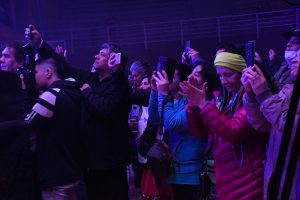 Con gran participación de la comunidad se concretó la velada patriótica en el Boxing Club de Río Gallegos