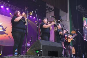 Con gran participación de la comunidad se concretó la velada patriótica en el Boxing Club de Río Gallegos