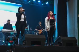 Con gran participación de la comunidad se concretó la velada patriótica en el Boxing Club de Río Gallegos