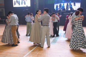 Con gran participación de la comunidad se concretó la velada patriótica en el Boxing Club de Río Gallegos