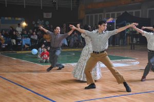 Con gran participación de la comunidad se concretó la velada patriótica en el Boxing Club de Río Gallegos