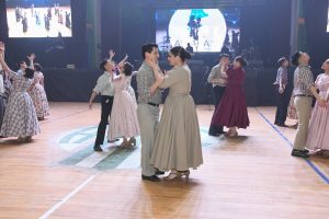 Con gran participación de la comunidad se concretó la velada patriótica en el Boxing Club de Río Gallegos