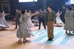 Con gran participación de la comunidad se concretó la velada patriótica en el Boxing Club de Río Gallegos