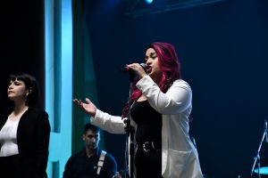Con gran participación de la comunidad se concretó la velada patriótica en el Boxing Club de Río Gallegos