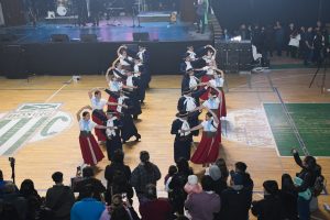 Con gran participación de la comunidad se concretó la velada patriótica en el Boxing Club de Río Gallegos