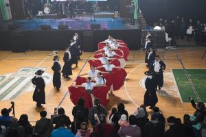 Con gran participación de la comunidad se concretó la velada patriótica en el Boxing Club de Río Gallegos