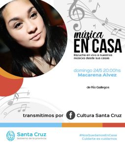 #QuedateEnCasa: Transmitirán recitales en vivo durante el fin de semana