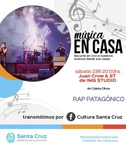 #QuedateEnCasa: Transmitirán recitales en vivo durante el fin de semana