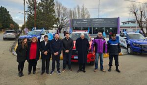 Se inauguró el Centro de Monitoreo de Comandante Luis Piedra Buena