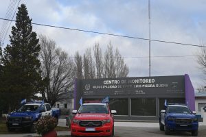 Se inauguró el Centro de Monitoreo de Comandante Luis Piedra Buena