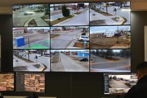 Se inauguró el Centro de Monitoreo de Comandante Luis Piedra Buena