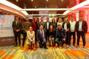 Santa Cruz participó de la 2° Asamblea del Consejo Federal de Sociedad Civil