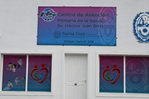 Se inauguró el nuevo Centro de Salud “Dr. Hector Bitti” de la localidad de Piedra Buena