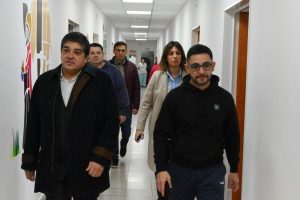 Se inauguró el nuevo Centro de Salud “Dr. Hector Bitti” de la localidad de Piedra Buena