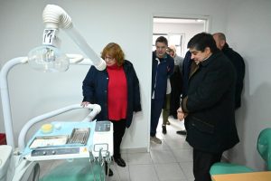 Se inauguró el nuevo Centro de Salud “Dr. Hector Bitti” de la localidad de Piedra Buena