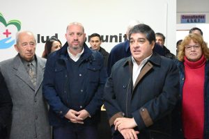 Se inauguró el nuevo Centro de Salud “Dr. Hector Bitti” de la localidad de Piedra Buena