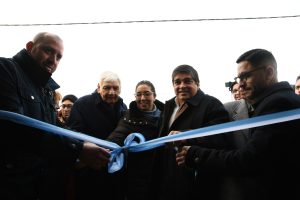 Se inauguró el nuevo Centro de Salud “Dr. Hector Bitti” de la localidad de Piedra Buena