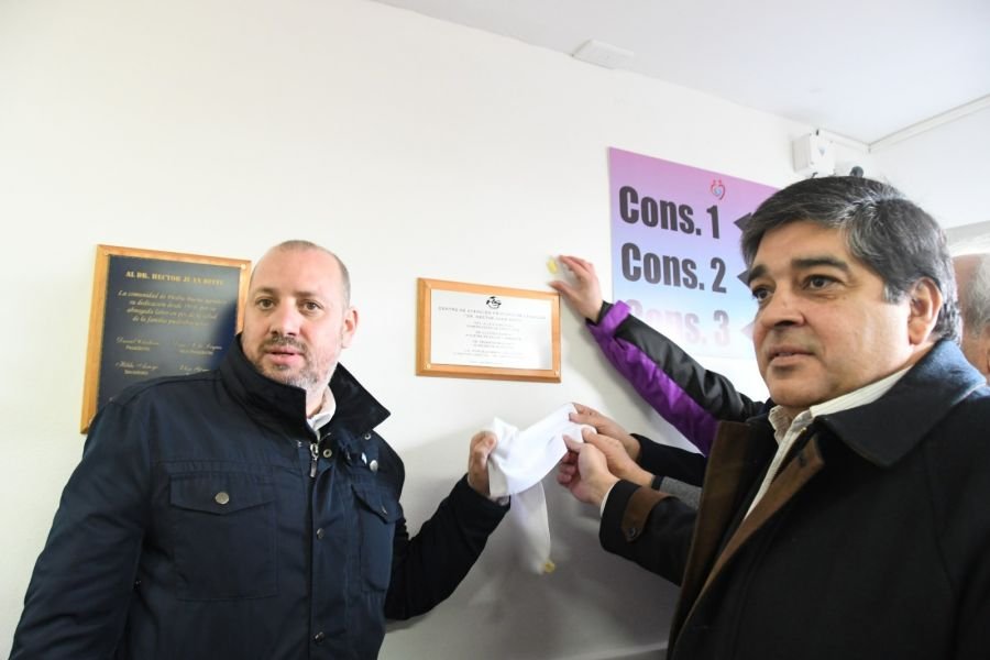 Se inauguró el nuevo Centro de Salud “Dr. Hector Bitti” de la localidad de Piedra Buena