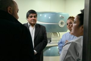 Salud inauguró importantes servicios y nuevos sectores en el hospital de Piedra Buena