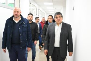 Salud inauguró importantes servicios y nuevos sectores en el hospital de Piedra Buena