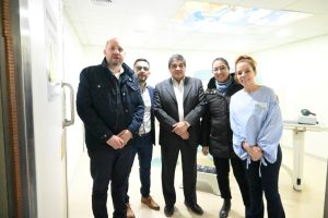 Salud inauguró importantes servicios y nuevos sectores en el hospital de Piedra Buena