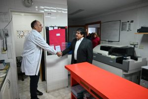 Salud inauguró importantes servicios y nuevos sectores en el hospital de Piedra Buena
