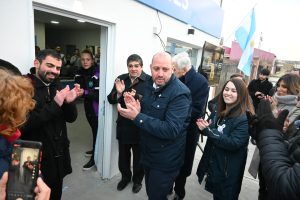 Salud inauguró importantes servicios y nuevos sectores en el hospital de Piedra Buena