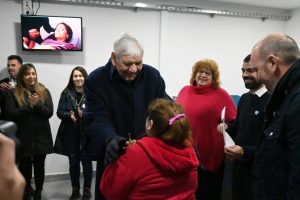 Salud inauguró importantes servicios y nuevos sectores en el hospital de Piedra Buena