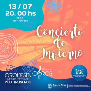 Continúan los “Conciertos de Invierno” de la Escuela Provincial de Música Re Si