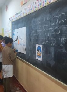 Se desarrolló el Taller sobre Bandera Local en Pico Truncado