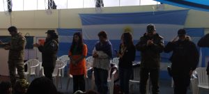 Los Jardines de Infantes de toda la provincia celebraron el acto del 9 de julio