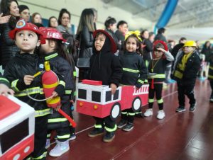 Los Jardines de Infantes de toda la provincia celebraron el acto del 9 de julio