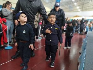 Los Jardines de Infantes de toda la provincia celebraron el acto del 9 de julio