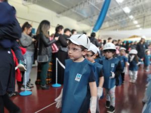 Los Jardines de Infantes de toda la provincia celebraron el acto del 9 de julio