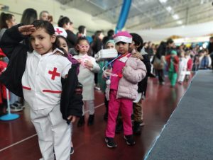 Los Jardines de Infantes de toda la provincia celebraron el acto del 9 de julio