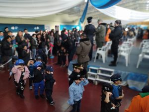 Los Jardines de Infantes de toda la provincia celebraron el acto del 9 de julio