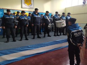 Los Jardines de Infantes de toda la provincia celebraron el acto del 9 de julio
