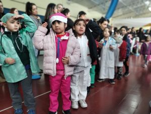Los Jardines de Infantes de toda la provincia celebraron el acto del 9 de julio