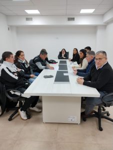Educación firmó convenio de contraprestación con clubes deportivos Río Gallegos