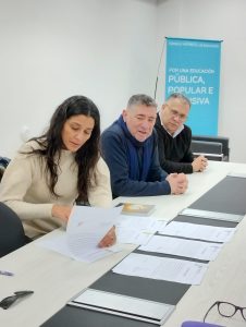 Educación firmó convenio de contraprestación con clubes deportivos Río Gallegos