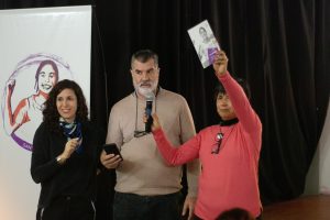 El Ministerio de Igualdad concretó la primera jornada de talleres junto a la Fundación Micaela García
