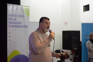 El Ministerio de Igualdad concretó la primera jornada de talleres junto a la Fundación Micaela García