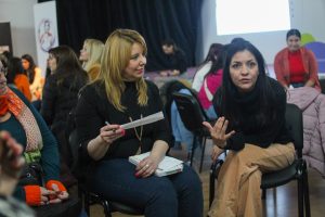 El Ministerio de Igualdad concretó la primera jornada de talleres junto a la Fundación Micaela García